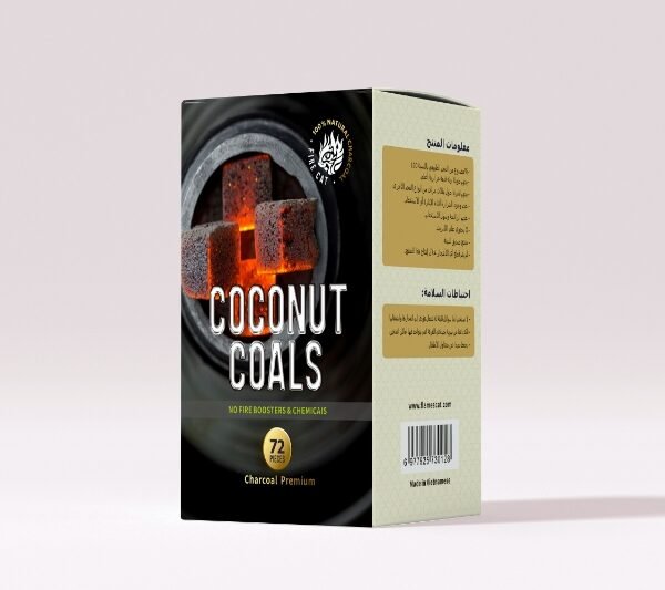 shisha coconut charcoal